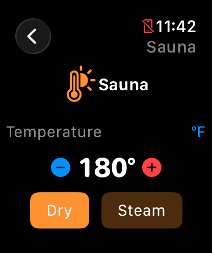 Recovery on Apple Watch